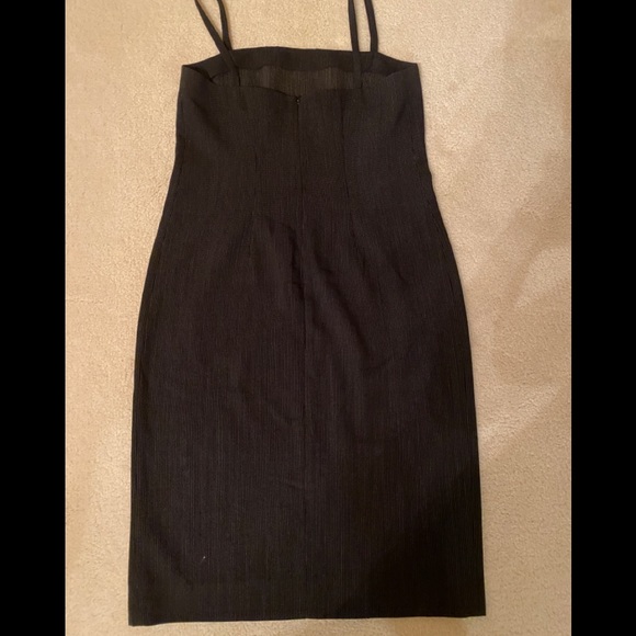 (2) Donna Karan Signature set dress with coat - Picture 7 of 10